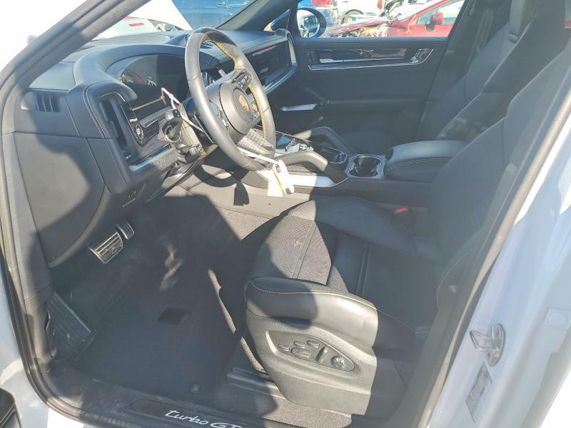 2025 Porsche Cayenne Turbo gt