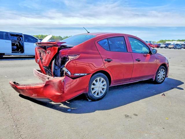 2017 Nissan Versa 1.6 s Plus