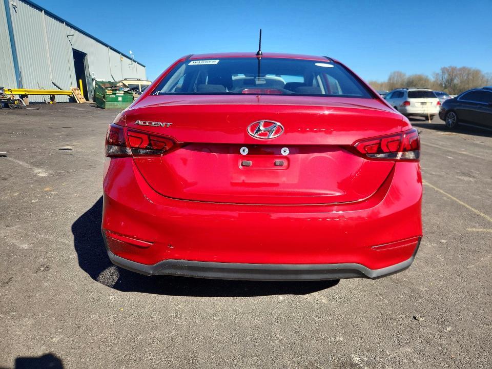 2018 Hyundai Accent se