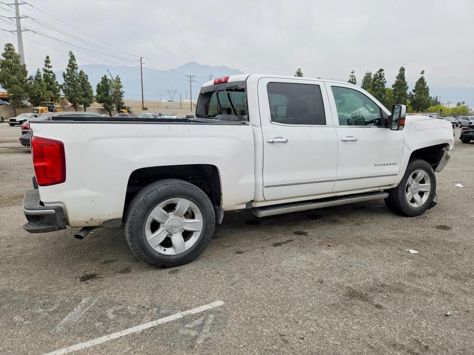 2017 Chevrolet Silverado C1500 LTZ
