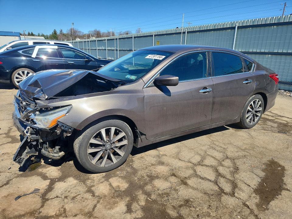 2017 Nissan Altima 2.5 sv