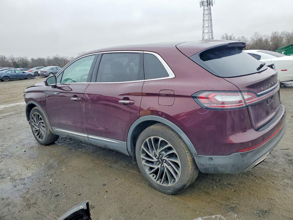 2020 Lincoln Nautilus Reserve