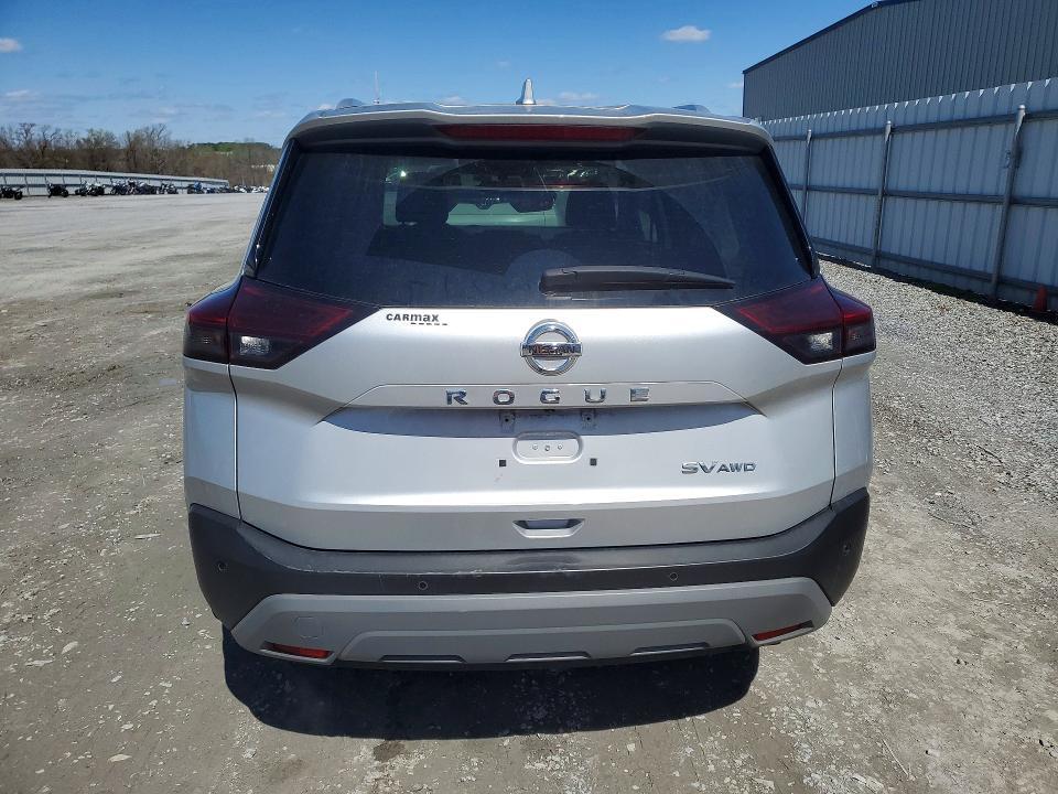 2021 Nissan Rogue sv