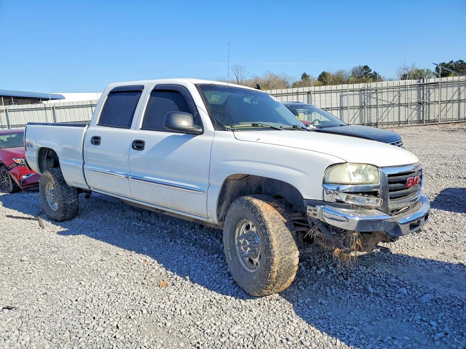 2006 GMC Sierra K2500 Heavy Duty