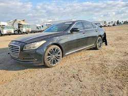 Salvage cars for sale from Copart Bakersfield, CA: 2015 Hyundai Genesis 5.0l