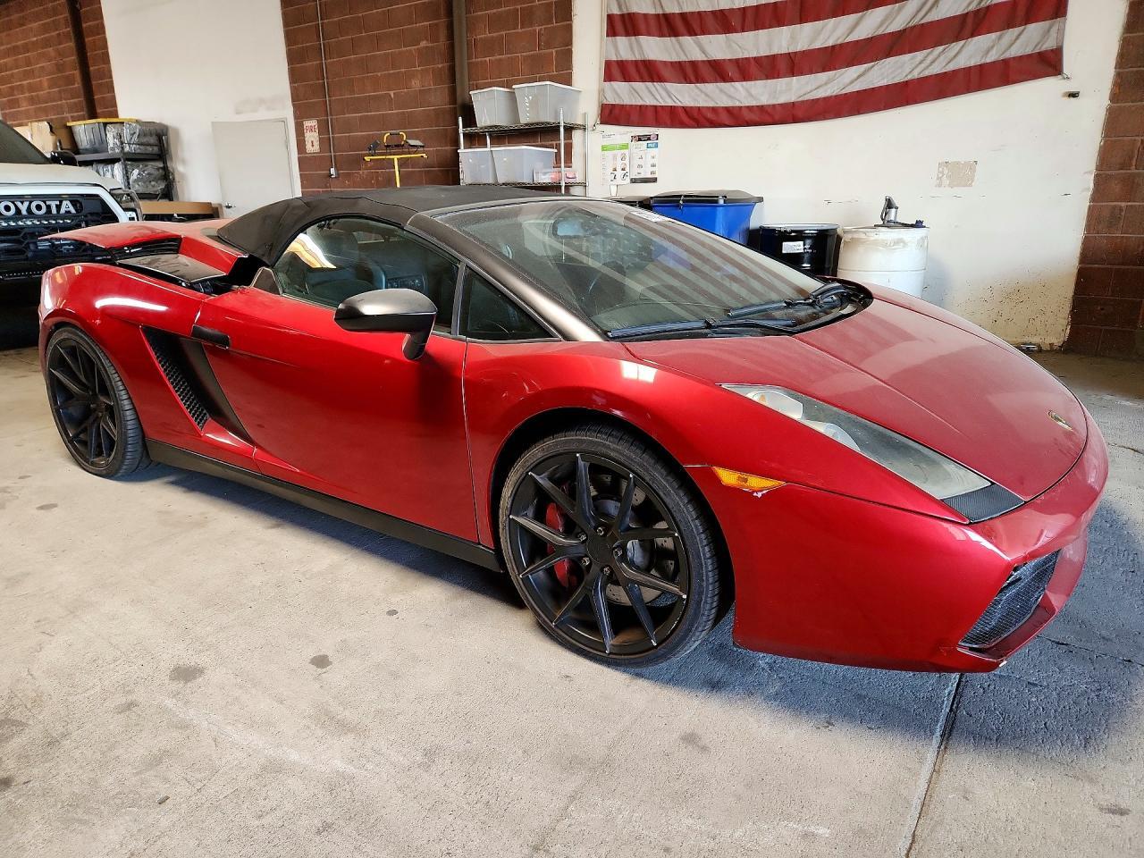 2008 Lamborghini Gallardo Spyder