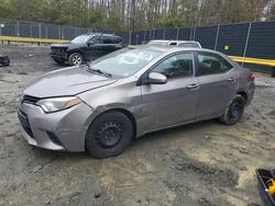 2014 Toyota Corolla le for sale in Waldorf, MD