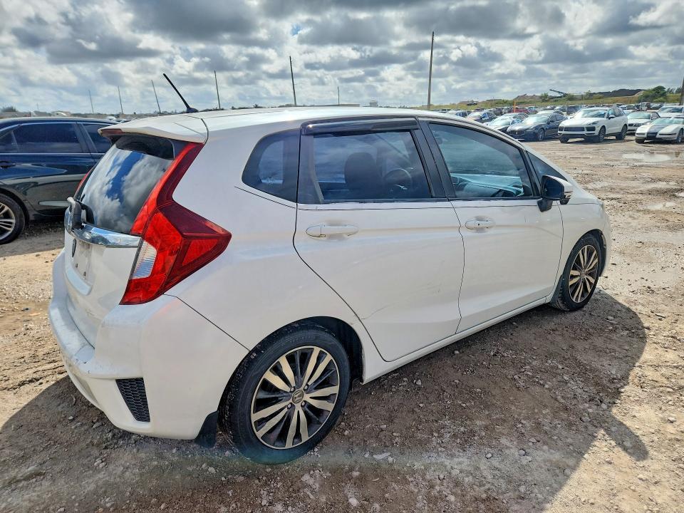 2015 Honda Fit ex