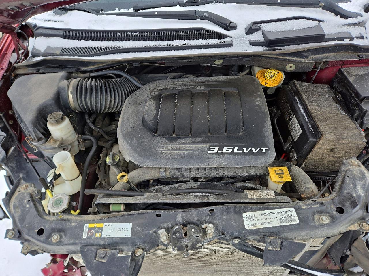 2017 Dodge Grand Caravan Crew