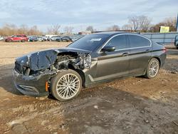 BMW salvage cars for sale: 2019 BMW 540 xi