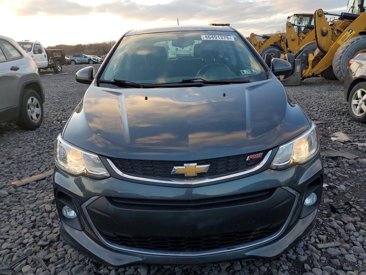 2017 Chevrolet Sonic lt
