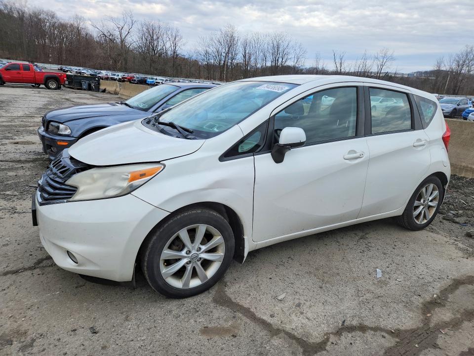2014 Nissan Versa Note sv