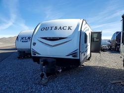 Salvage trucks for sale at Reno, NV auction: 2019 Keystone Outback Camper