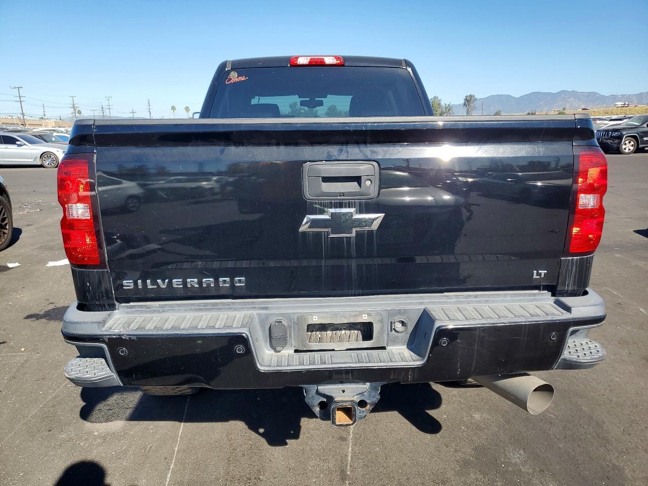 2018 Chevrolet Silverado K2500 Heavy Duty LT