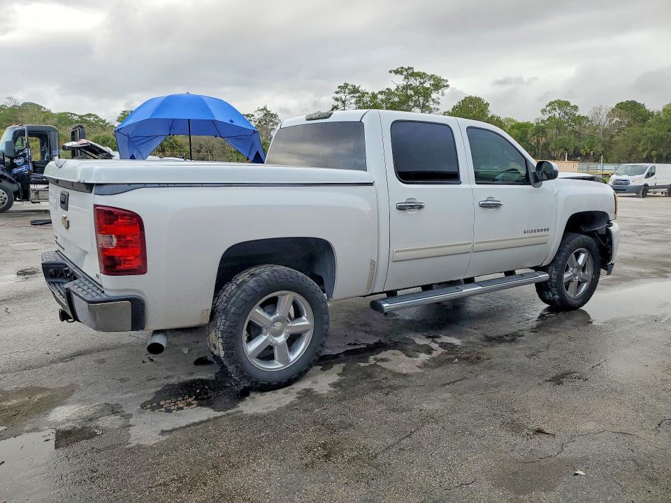2011 Chevrolet Silverado C1500 LT