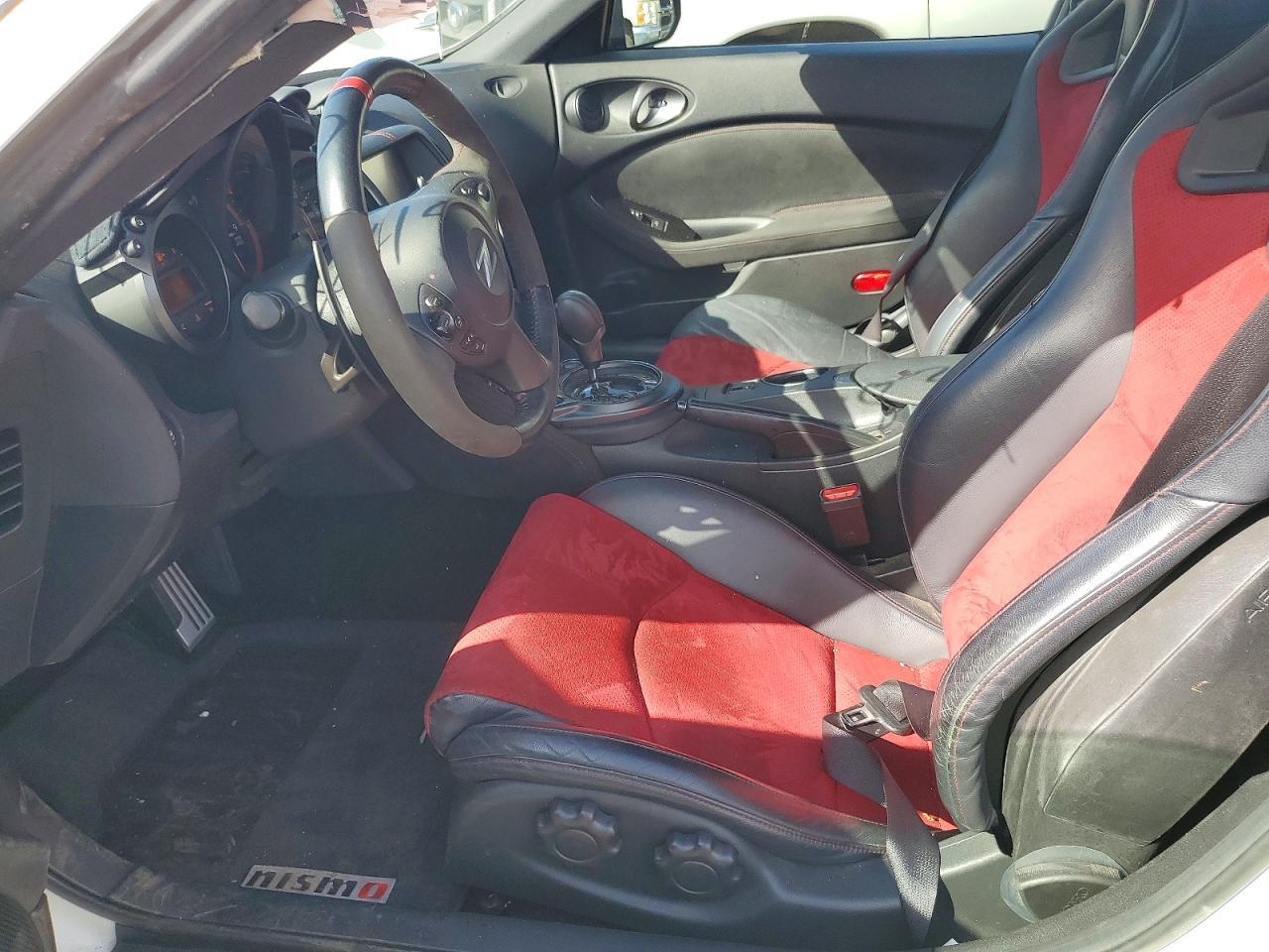 2020 Nissan 370z Nismo