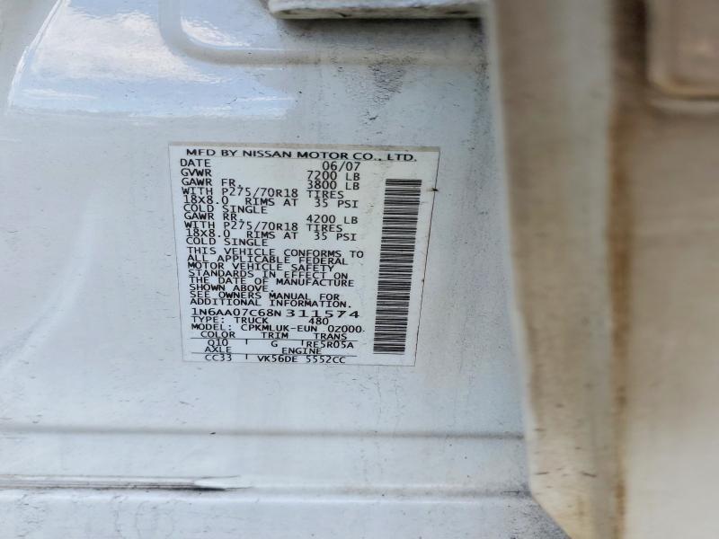 2008 Nissan Titan XE