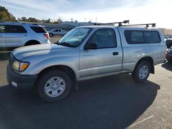 Salvage trucks for sale at Martinez, CA auction: 2003 Toyota Tacoma Base
