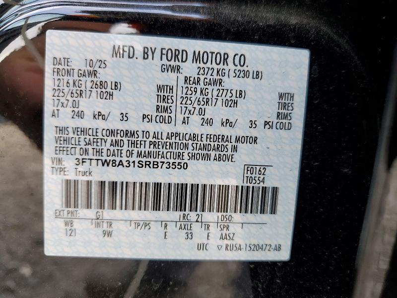 2025 Ford Maverick XL