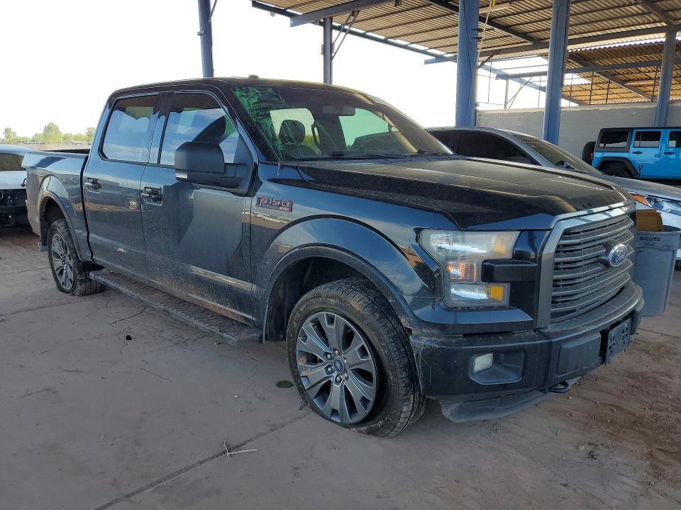 2016 Ford F150 Supercrew