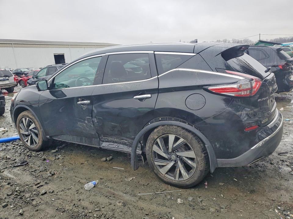 2015 Nissan Murano Platinum