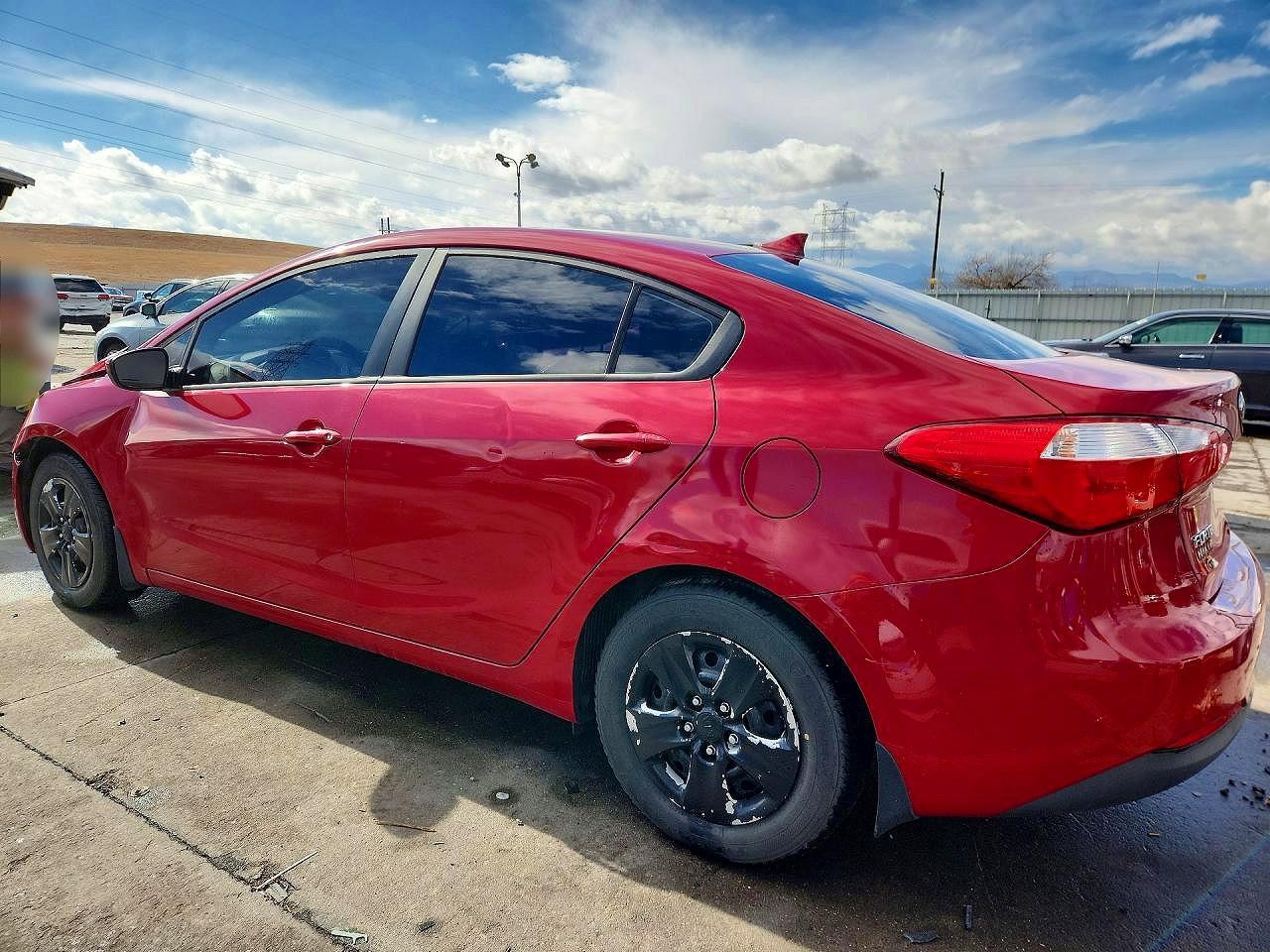 2016 KIA Forte lx