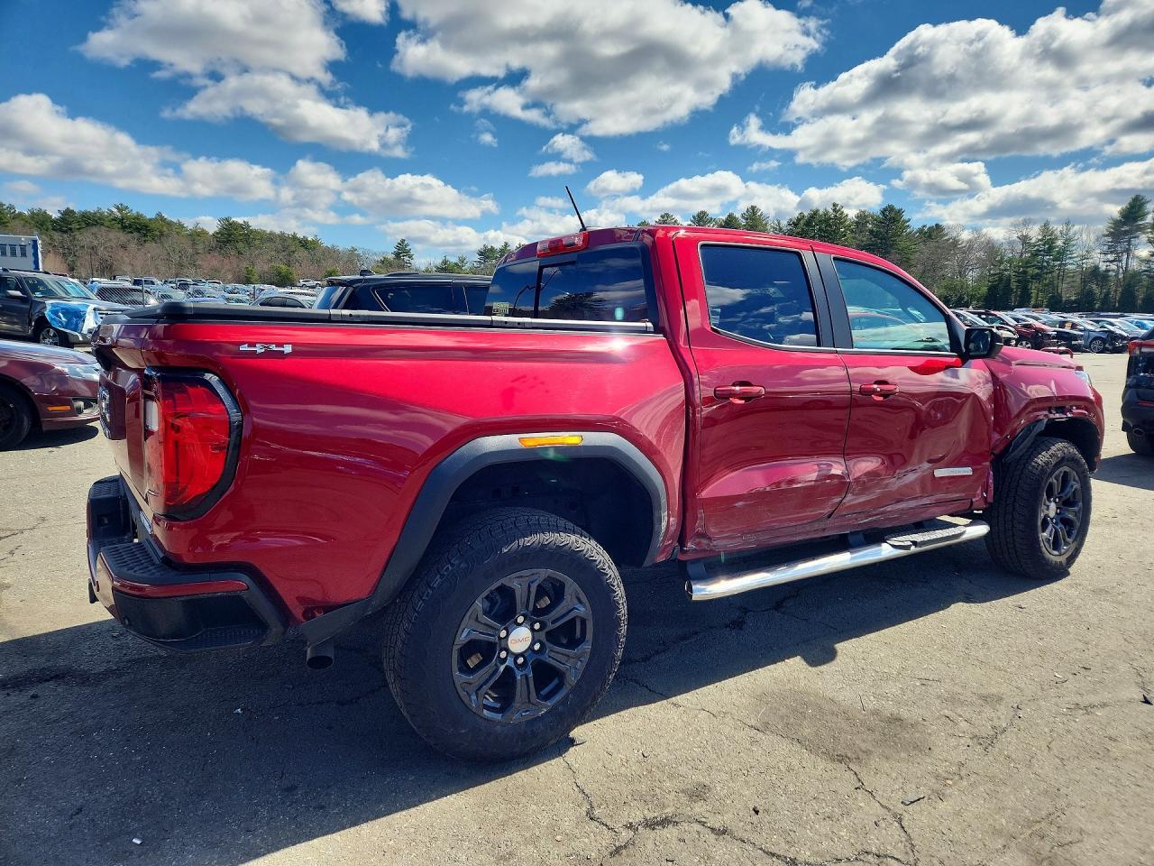 2024 GMC Canyon Elevation