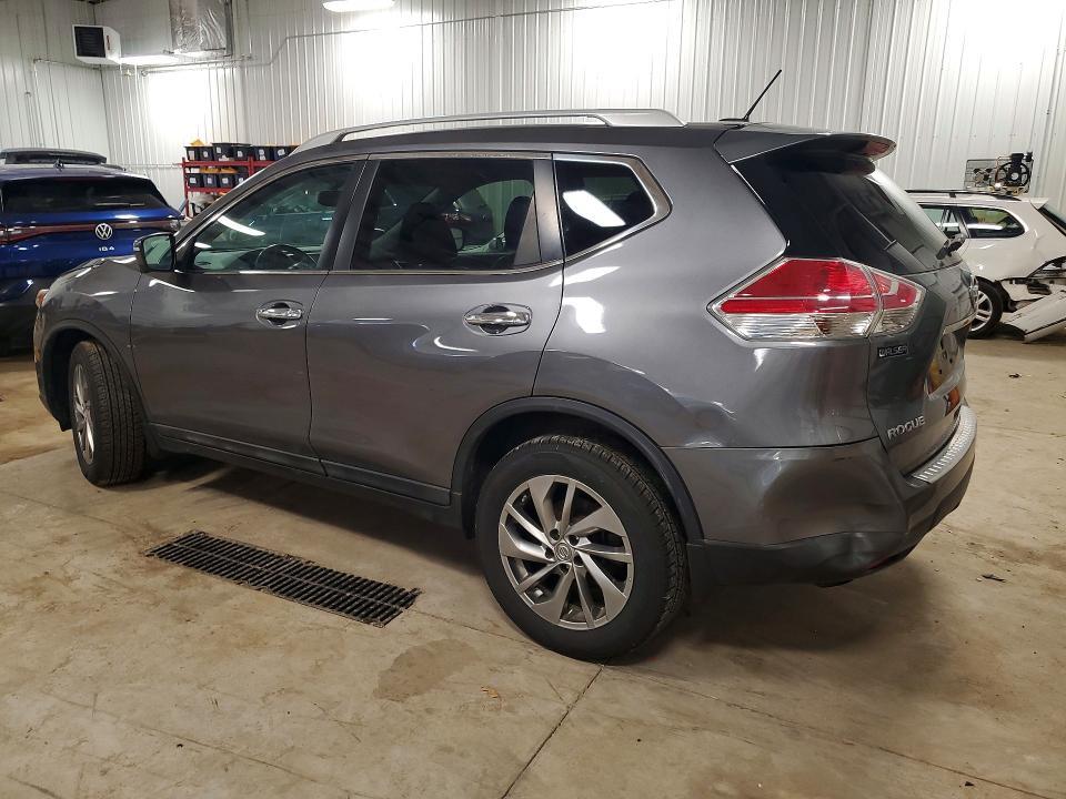 2015 Nissan Rogue sl