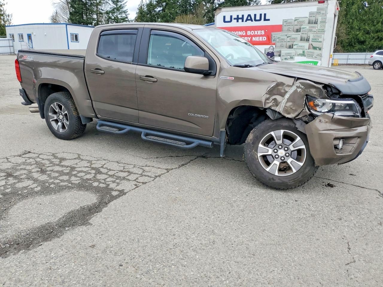 2016 Chevrolet Colorado Z71