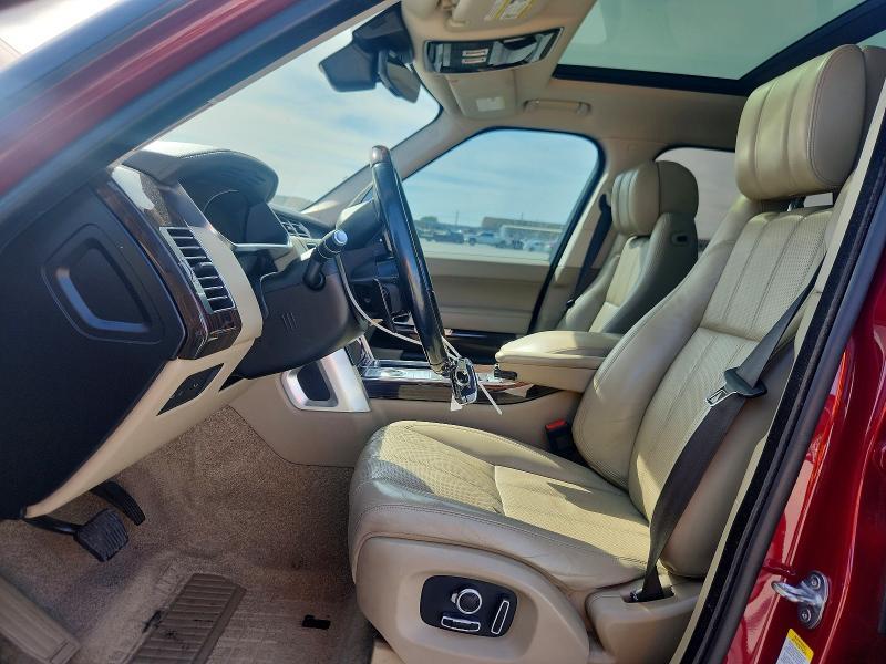 2017 Land Rover Range Rover hse