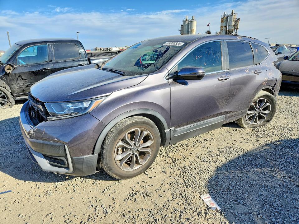 2022 Honda Cr-v exl