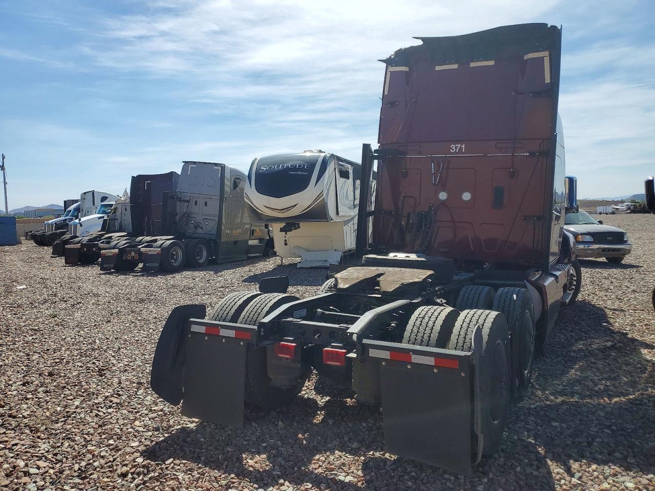 2025 International LT62F Semi Truck