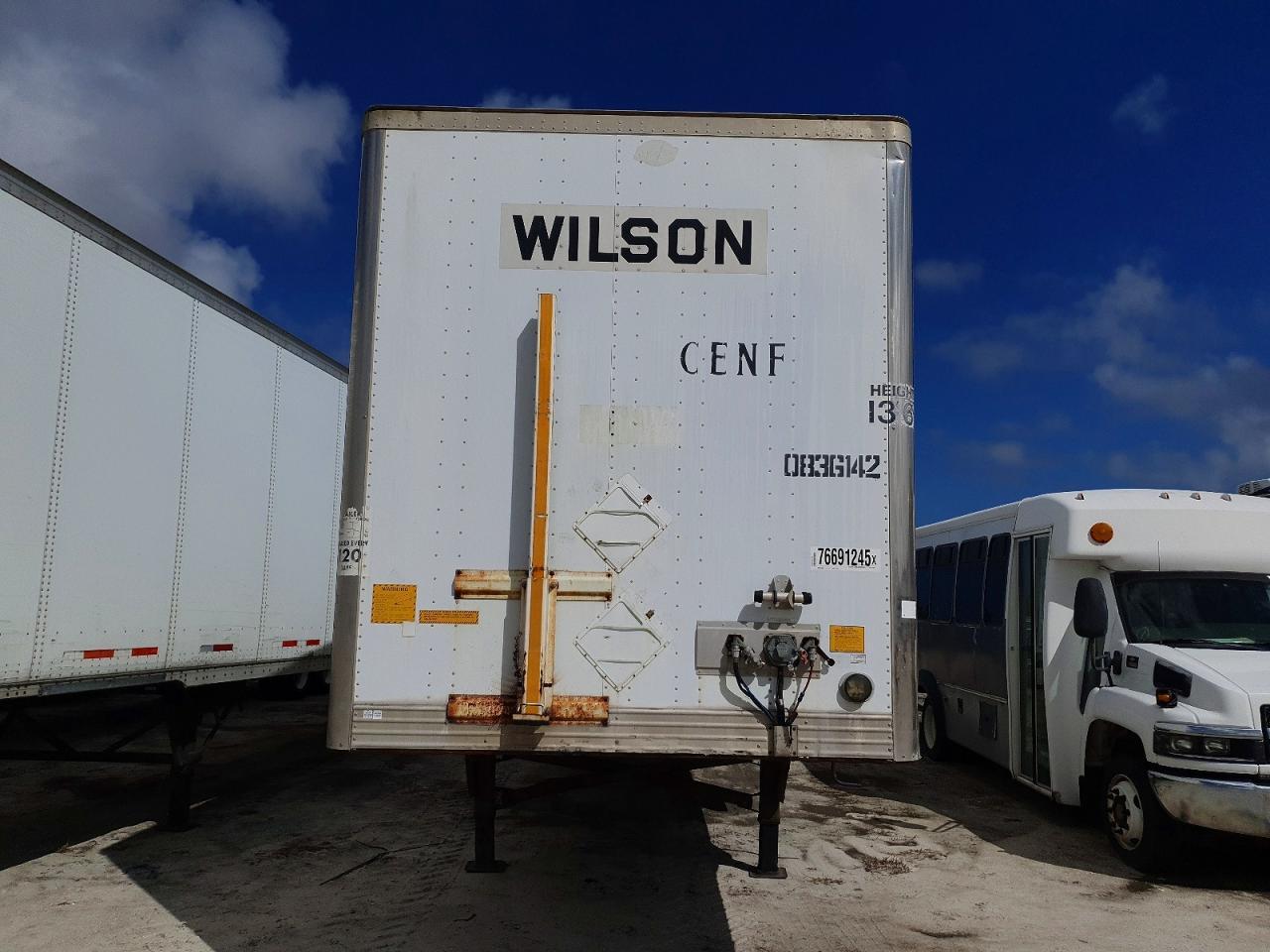 2008 Utility DRY Van Trailer