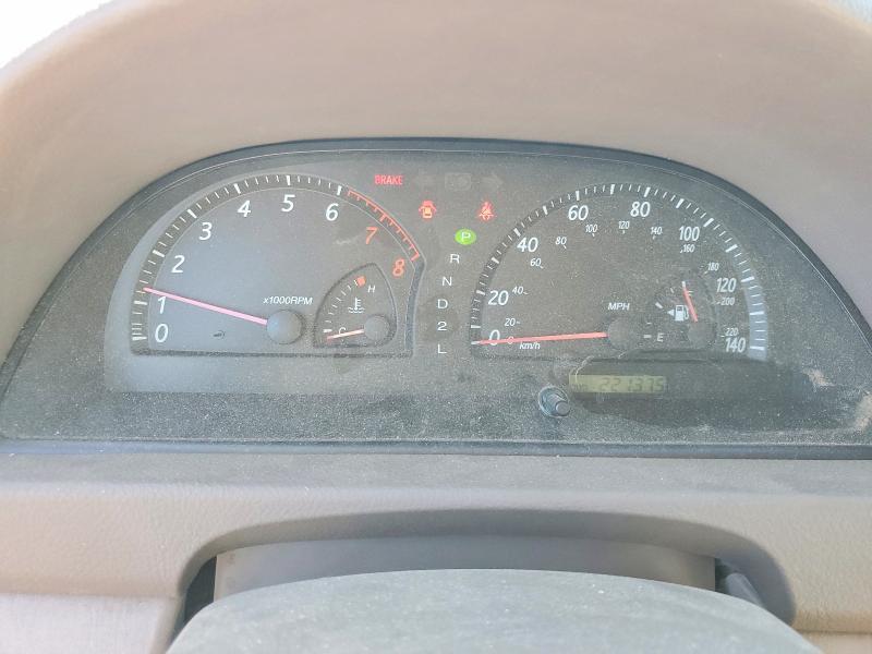 2002 Toyota Camry le