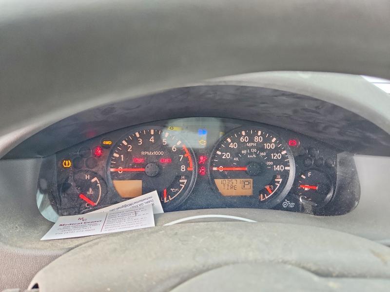 2019 Nissan Frontier SV