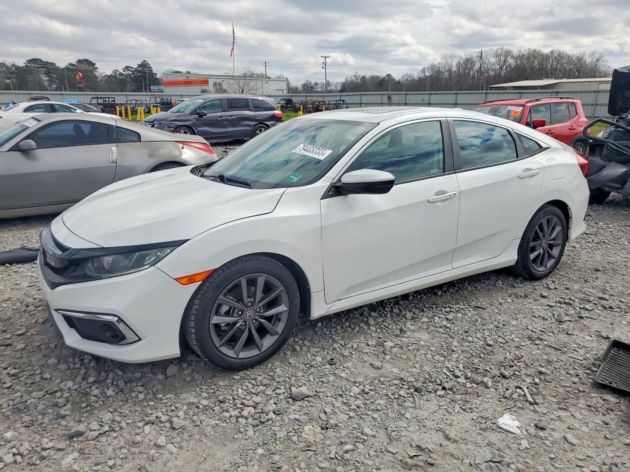 2020 Honda Civic exl