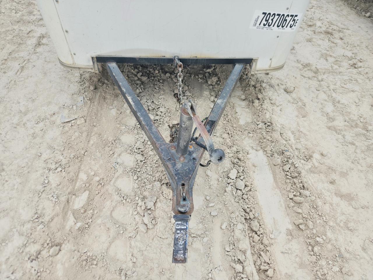 2008 Pace American Enclosed Cargo Trailer