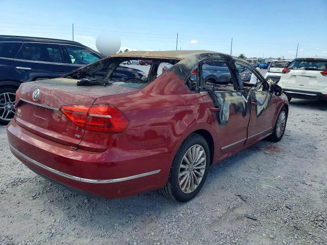 2016 Volkswagen Passat se