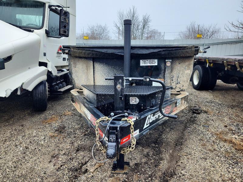 2025 Libe RTY LD14K83X14B8TS Dump Trailer