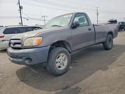 Salvage cars for sale from Copart Sun Valley, CA: 2006 Toyota Tundra Base
