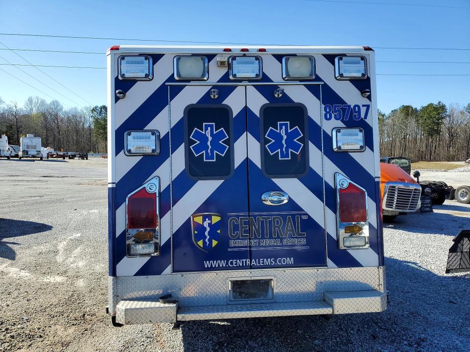 2014 Chev Rolet Express Ambulance