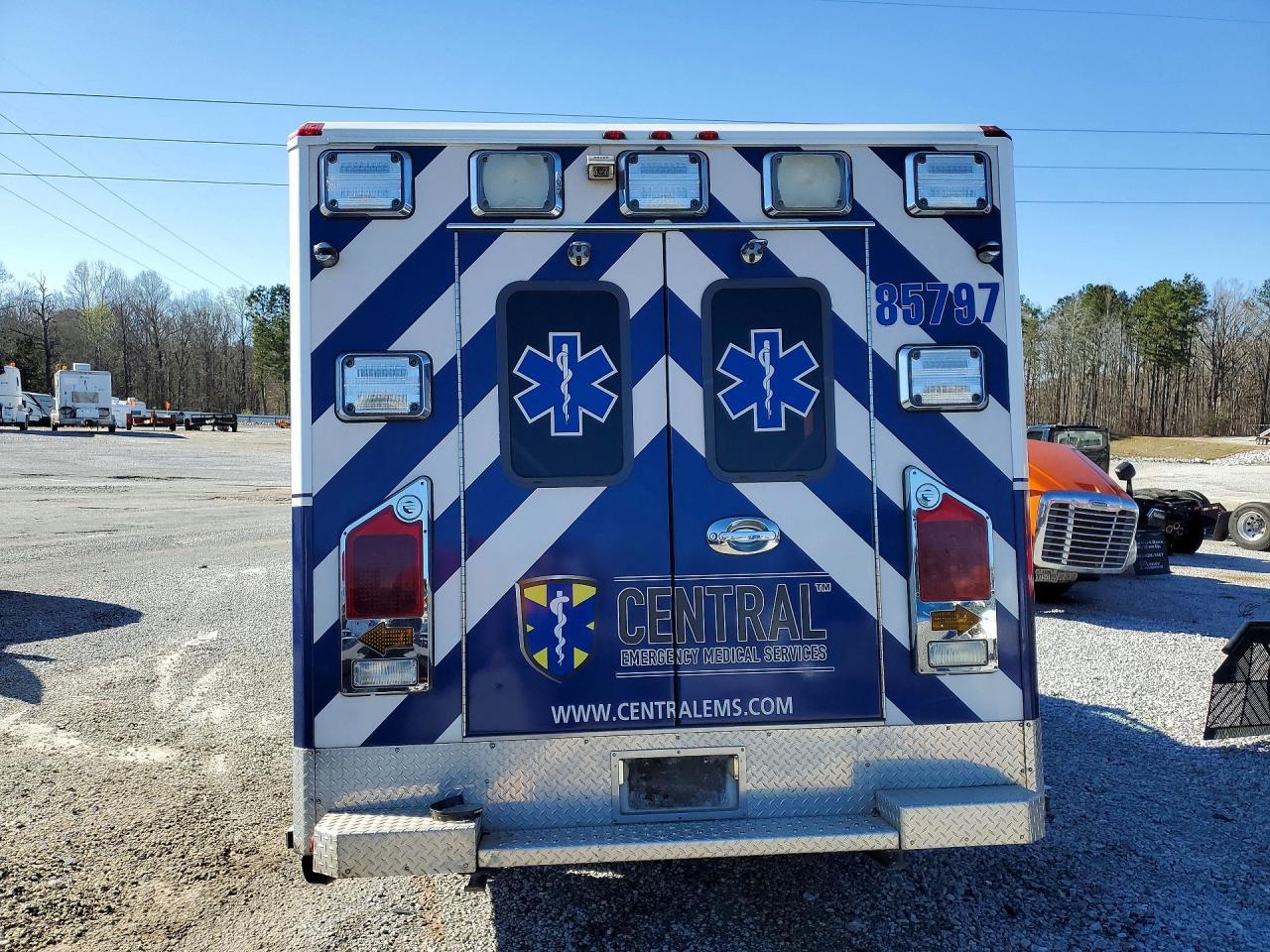 2014 Chev Rolet Express Ambulance