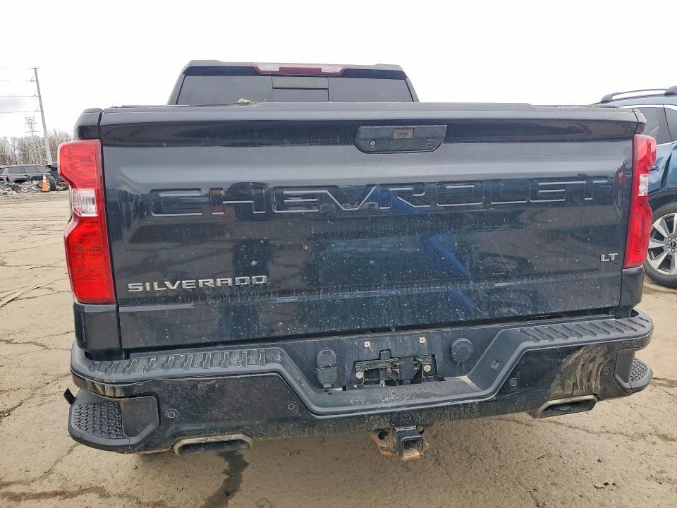 2019 Chevrolet Silverado K1500 lt Trail Boss