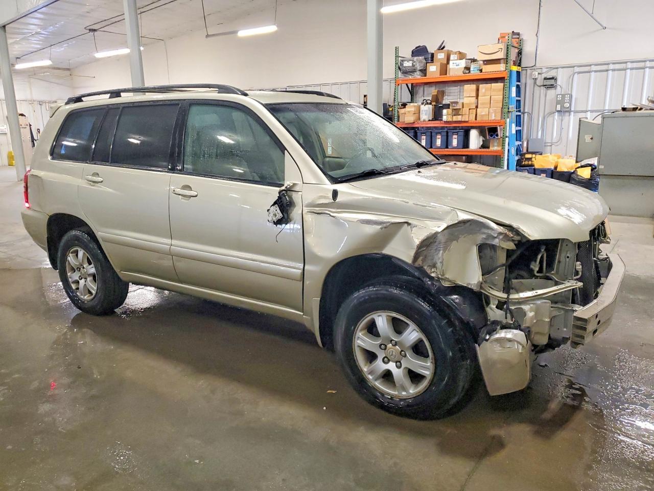 2003 Toyota Highlander Limited