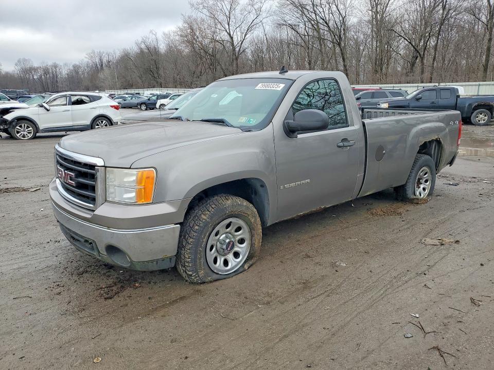 2007 GMC New Sierra K1500