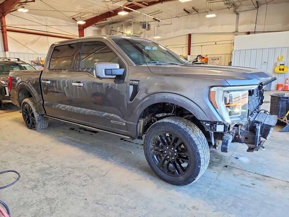2021 Ford F150 Supercrew