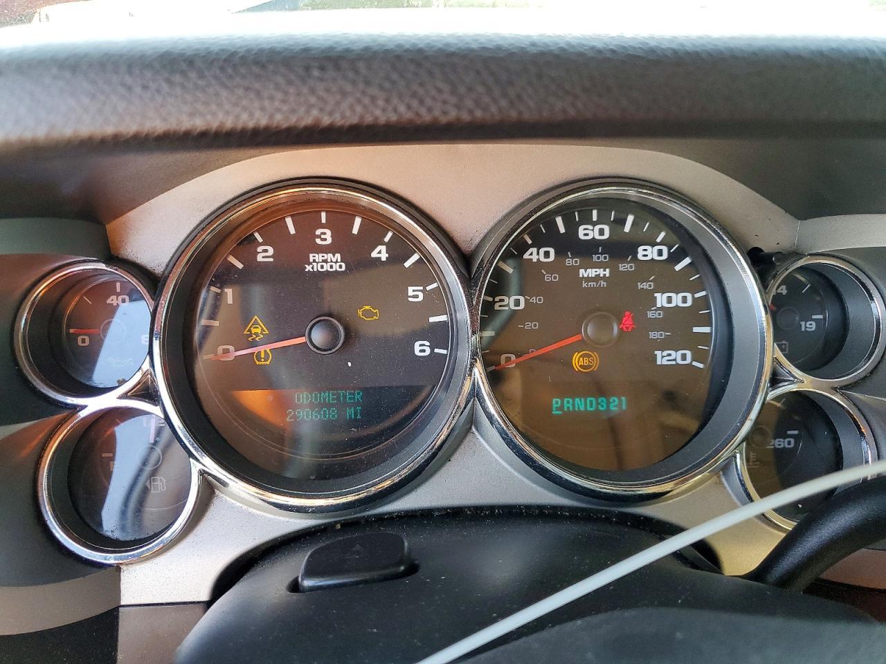 2007 Chevrolet Silverado C1500 Crew Cab