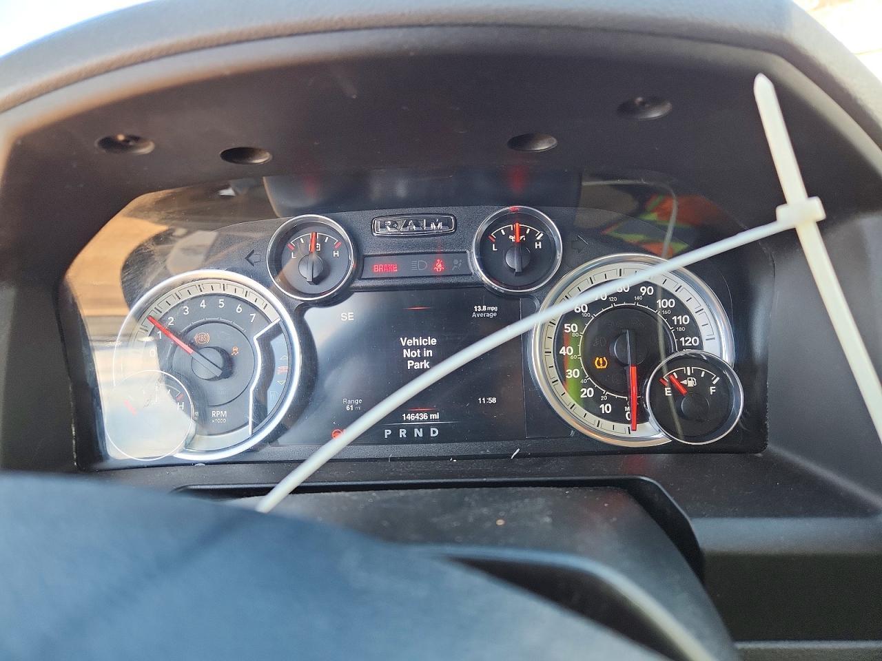 2016 Dodge RAM 1500 SLT