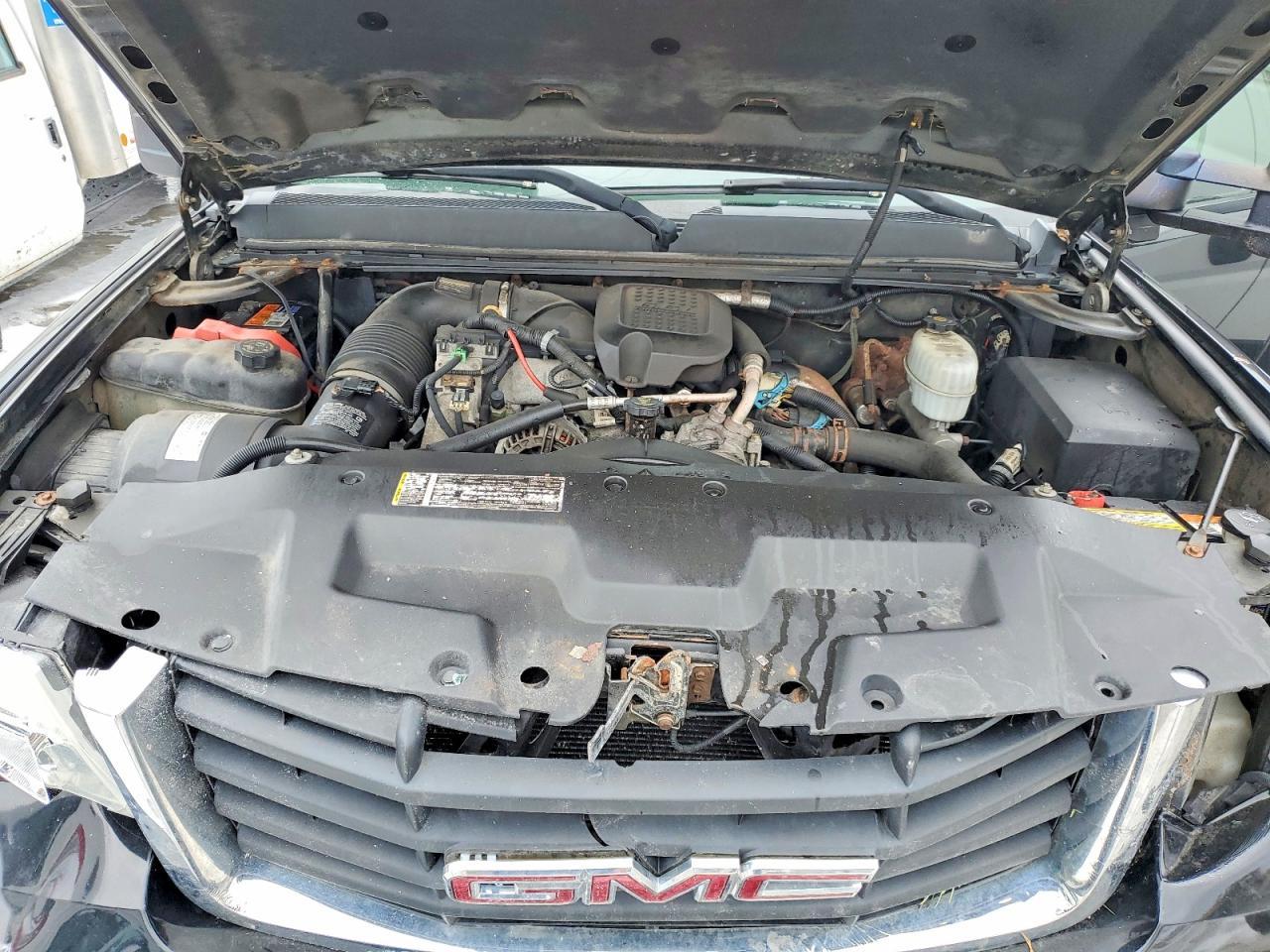 2008 GMC Sierra K2500 Heavy Duty