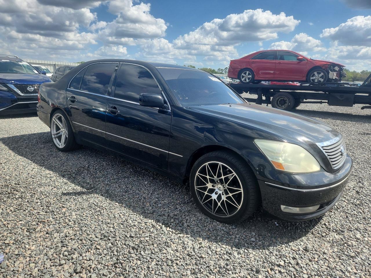 2005 Lexus Ls 430 Base